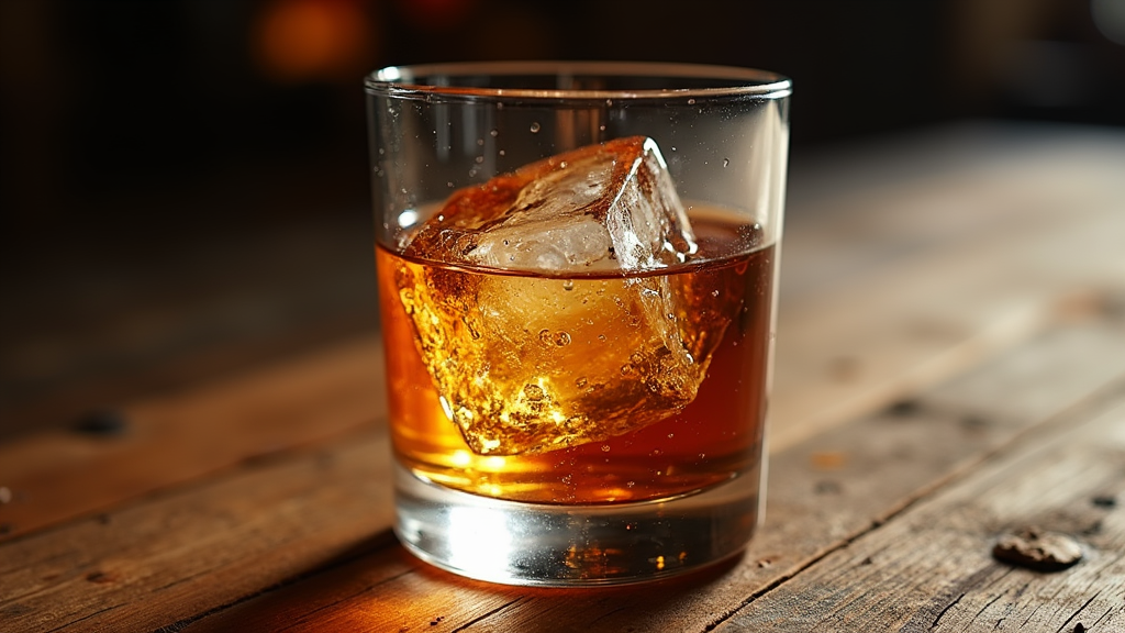 bourbon that tastes better on the rocks