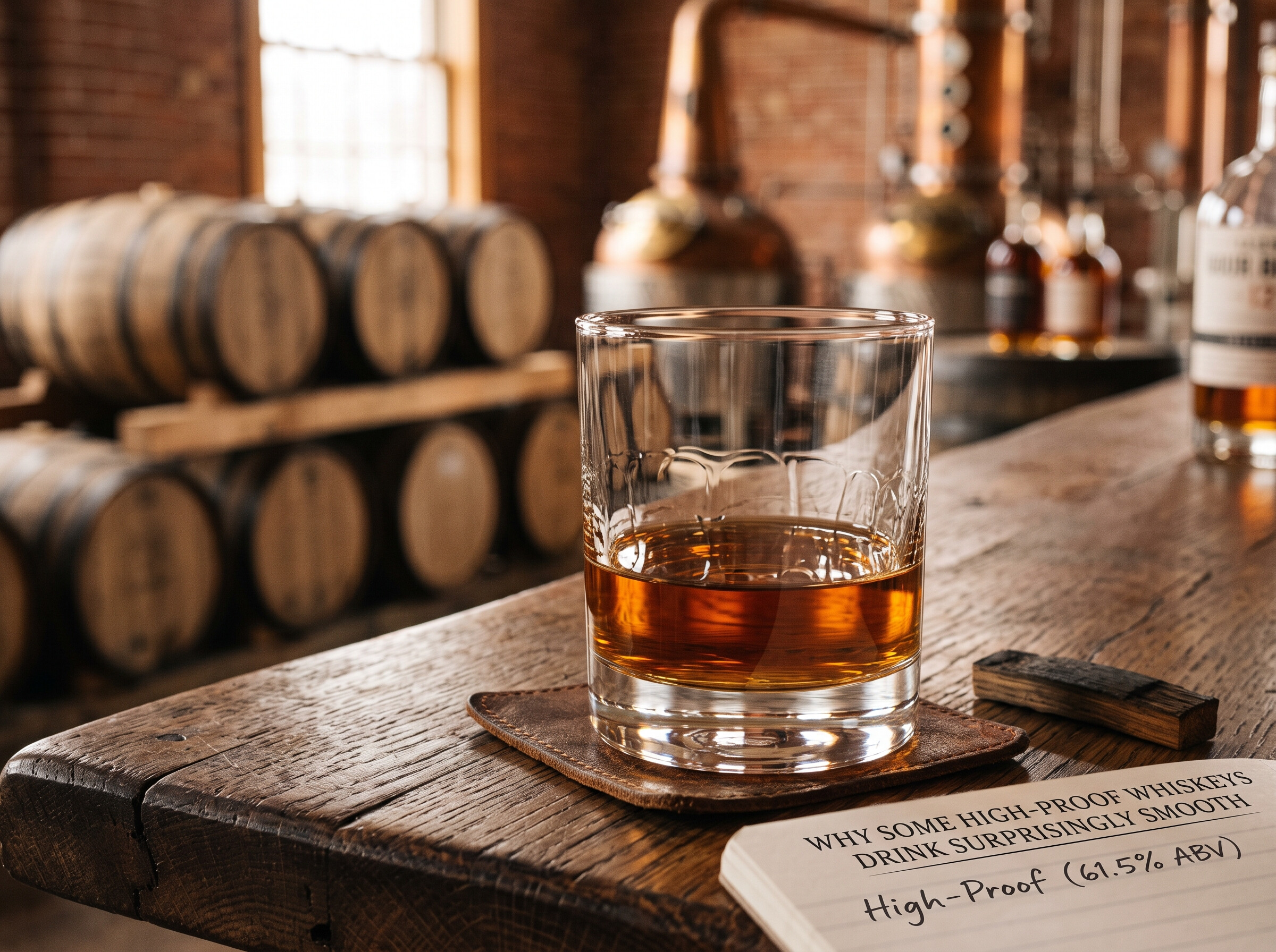 High Proof Bourbon